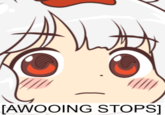 [AWOOING STOPS]