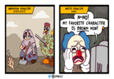 ARMENIAN GENOCIDE (1915-1917) WHITE GENOCIDE (NOW) N-NO! MY FAVORITE CHARACTER IS BROWN NOW! @SPERGZY