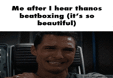 Me after I hear thanos beatboxing (it's so beautiful) gif-finder.oom