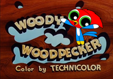 WOOD O WOODPECKER Color by TECHNICOLOR