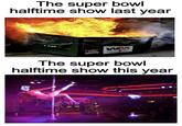 The super bowl halftime show last year 4 0369 The super bowl halftime show this year