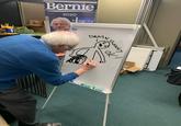 Bernie 2020 Integrity DAMN Shawty OK!