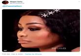 Megan Daily @HottieSource .@theestallion *** zeusa GIF 7:00 AM · Feb 3, 2020 · Twitter for iPhone