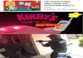 GET EVERYTHING eShop FREE FROM THE ESHOP NINTENDO 3. FREE Accia 2 anni fa · 80.748 visualizz. 3:58 KIRBY'S CALLING THE POLICE AND THE FBIS guta.ee POLICE CE NEWS: imgflip.com 11.04 Red