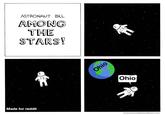 ASTRONAUT BILL AMONG STARS! Ohio Ohio Made for reddit www.poorlydrawnlines.com