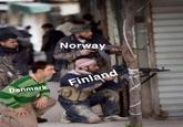 Norway Finland Denmark
