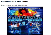 Something I made the moment I saw that blackwashed Frankenstein cover.