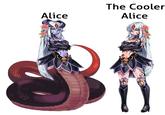 The Cooler Alice Alice
