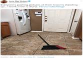 Lexie May Hudson @LexieMayHudson Everyone's posting pictures of their brooms standing up... I think mine is drunk. #broomchallenge 9:54 PM - Feb 10, 2020 from Flint, TX - Twitter for iPhone