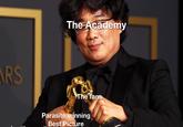 The Academy ARS The fans Parasite winning Best Picture