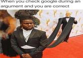 confirmed by google