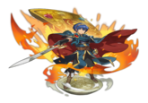 So, Marth is here repping all of FE, which is very good considering Sharena is a very easy pick for FEH rep.