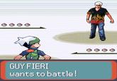 өе GUY FIERI wants to battle!