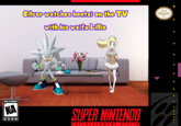 Official Silver watches hentai on the TV Nintendo Seal with his waifu Lillie KIDS TO ADULTS TM KA SUPER NINTENDO CONTENT RATED BY ESRB ENTERIAINMENT S YSTEM