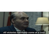 All victories inevitably come at a cost.