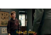 f--- off Hitler