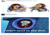 Cursed Boomer Images @WeWuzBoomers · Feb 18 O 7K 936 27 688 Roudansk Alamir @RoudanskAlamir Replying to @WeWuzBoomers I didn't need to see that. 2:35 PM · Feb 18, 2020 · Twitter Web App