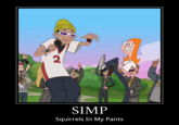 SIMP Squirrels In My Pants