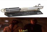 STARWARS REY LIGHTSABER COLLECTIBLES SCALED REPLICA LOOTCRATE Liar!