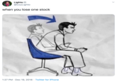 Lighto @IzzyLighto when you lose one stock 1:27 PM · Dec 19, 2018 · Twitter for iPhone