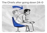 The Chiefs after going down 24-0