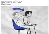 USA:*joins any war* Germany: