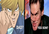 Joey's real father DAD? YES SON?