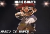 MARIO IS R---- Mario is R---- gangsta rap