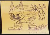This is the first fan art of Cinos created by user WIKIWACA250 AKA WIKI on February 21, 2020. It was where the spread actually started a string of other artists making their own fan art of Cinos.