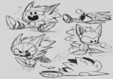 This version of Cinos was created by ArianeDraws. Before she knew the name or origin of Cinos, she named him Snok. It was until later she renamed him Cinos after the origin was discovered.