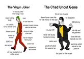The Virgin Joker The Chad Uncut Gems no motives other than being a loser this is how he wins doesn't even care that he disagrees stupid f------ laugh incel he lost money on the opal no one likes him MEGA drip not actually funny despite name actually thought thomas was his dad Imao the bet HIT hot wife and bullied by kids climbs in fridge hot girlfriend when sad locked up never has to pay back any money loves his kids has to imagine having a gf forever his kids love him ZERO drip celtics won doesnt eat gambling addict but still in the s--- dancer would've f----- adopted but still unloved the weeknd up positive will lose to adam driver at the oscars too good for the oscars