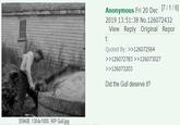 Anonymous Fri 20 Dec [7 /1/6] 2019 13:51:38 No.126072432 View Reply Original Repor Quoted By: >>126072564 >>126072783 >>126073027 >>126073203 Did the Gull deserve it? 309KİB, 1304x1080, RIP Gull.jpg