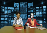 Joker on Midtown High News. What will he do?