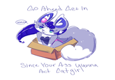 GO Ahead Get In NYAH Since Your A Wanna Act Cat girl