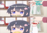00 "Can I play now?" my brother the PS3 "No."