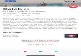 4:10 l LTE O Caleb 26 O Line Cook at The Palms a Lives in Buena Vista 24 miles away F--- it. Huge, big, caring heart man that gets s--- on by everyone. You spit back in my face and l'll make sure I crush everything good to you and crush every emotion you have. I legit overthink EVERYTHING(Hint the choice of my Anthem) and it really f---- alot of s--- up for me. For those who've seen my profile before and is laughing about it, go f--- yourself700 My Anthem Paranoid OI Prevail I PREWAL SHARE CALEB'S PROFILE SEE WHATA FRIEND THINKS REPORT CALEB