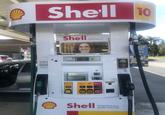 O Shell 10 Shell #MakeTheFuture gender balanced. OP phs OSh VE at %2. Gallons SAVE 10/GAL KI Gasoline Diesel 2 Regular Plus V-Powe 87 89 91 #MakeTheFuture gender balanced.