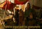It's hard to argue with his assessment.