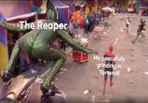 The Reaper Me peacefully grinding in Tartarus