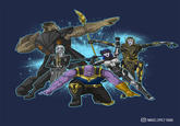 Infinity forces O MIKELOPEZ 1986