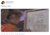 Kate Kemmet @_kemmet Caption this 248 +208 4416 7:20 PM - Nov 10, 2019 - Twitter for iPhone