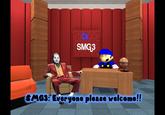 Joker on Dr. SMG3 SMG3 SMG3: Everyone please welcome!!