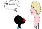 My ancestor :) Cartoon Head Cheek