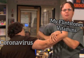 SMOKI My Flintstones Vitamins Coronavirus