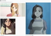 a-multi-shipper so i was watching anohana and this came up and i was like i've seen this before. then i remembered this is the hair style of death