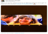 Chris Harrison's Thoughts @chrisharrysmind Want to know what torture is? Being patient enough to wait for this scene #iykyk #TheBachelor, 10:00 PM · Feb 10, 2020 · Twitter for iPhone