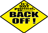 It's NOT political, SO......00. BACK OFF !