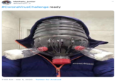 Mathalu_junior @Mathalu_Jr #CoronaVirusChallenge ready mont bell 7:00 AM Mar 5, 2020 · Twitter for Android >