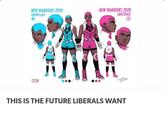 If you thought they lacked self-awareness before  NEW WARRIORS 2020 SNOWFLAKE NEW WARRIORS 2020 SAFESPACE MARVEL VECCAIO- THIS IS THE FUTURE LIBERALS WANT