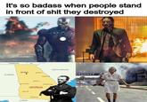 sherman doesn’t give a s--- | /r/HistoryMemes It's so badass when people stand in front of s--- they destroyed TENNESSEE NC SOUTH CAROLINA ATLANTA Athens CMIRL ATC ALABAMA ERGENCY Augusta Macon Columbus Statesboro, GEORGIA Albany Valdosta FLORIDA